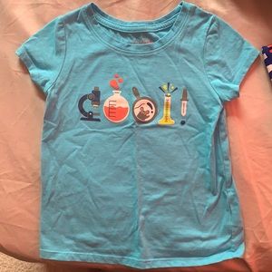 Cat & Jack tee (5T) girls